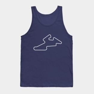 Brno Circuit [outline] Tank Top